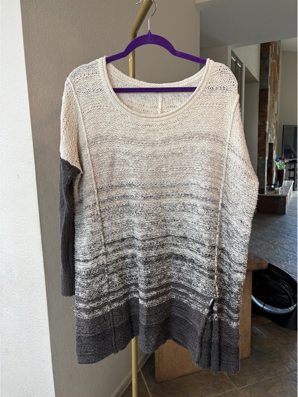 Free People Boho sweater Size M/L